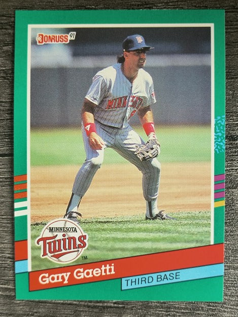 1991 Donruss #547 Gary Gaetti