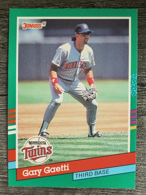 1991 Donruss #547 Gary Gaetti