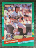 1991 Donruss #549 Steve Searcy