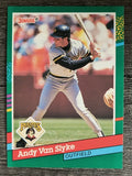 1991 Donruss #552 Andy Van Slyke