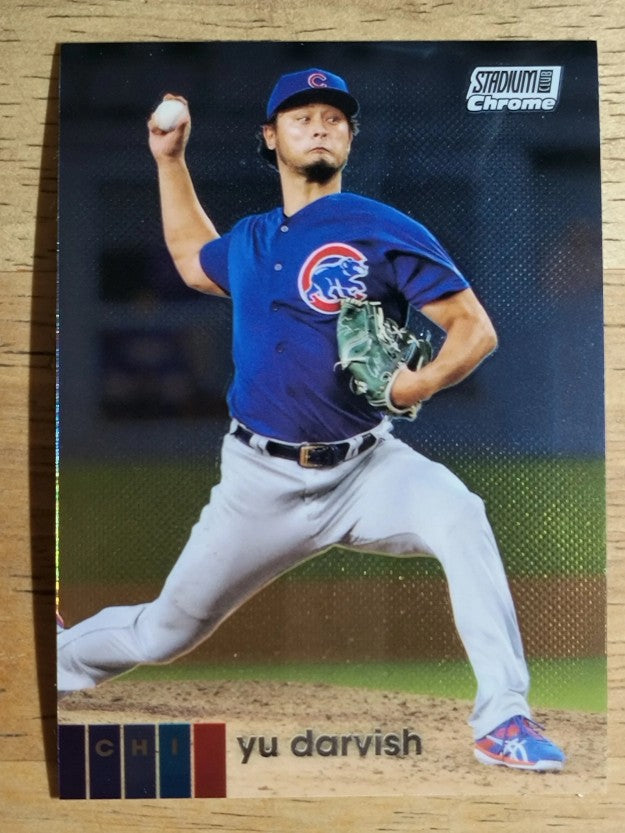 2020 Stadium Club Chrome #248 Yu Darvish