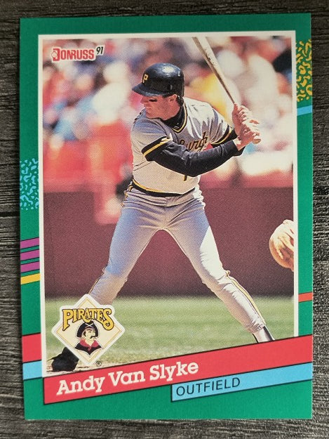 1991 Donruss #552 Andy Van Slyke