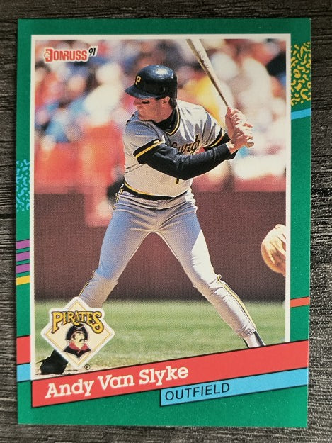 1991 Donruss #552 Andy Van Slyke
