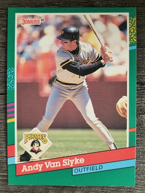 1991 Donruss #552 Andy Van Slyke
