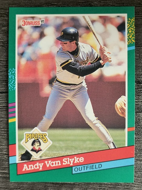 1991 Donruss #552 Andy Van Slyke