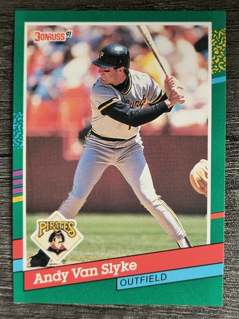 1991 Donruss #552 Andy Van Slyke