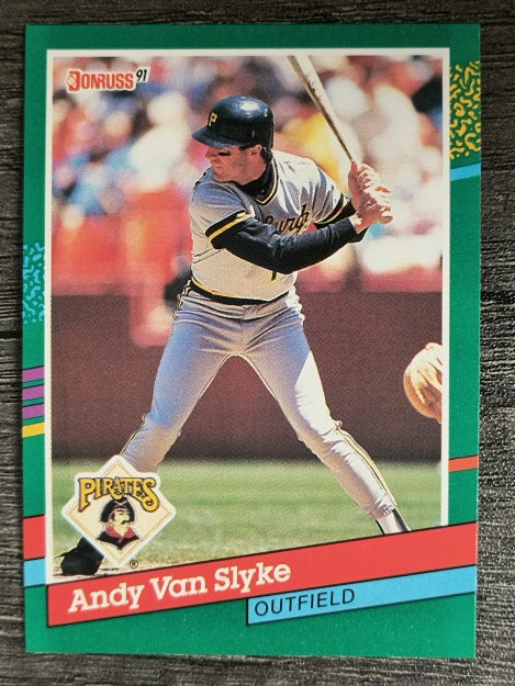 1991 Donruss #552 Andy Van Slyke