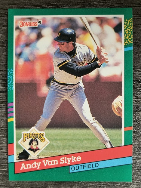 1991 Donruss #552 Andy Van Slyke
