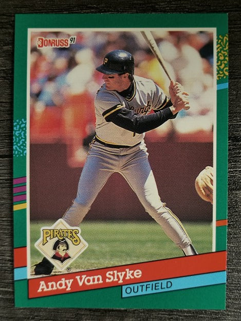 1991 Donruss #552 Andy Van Slyke