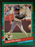 1991 Donruss #552 Andy Van Slyke