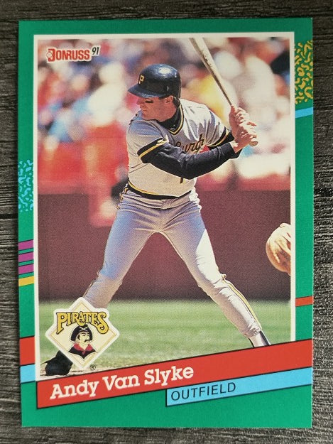 1991 Donruss #552 Andy Van Slyke