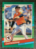 1991 Donruss #556 Curt Schilling