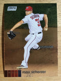 2020 Stadium Club Chrome #91 Max Scherzer