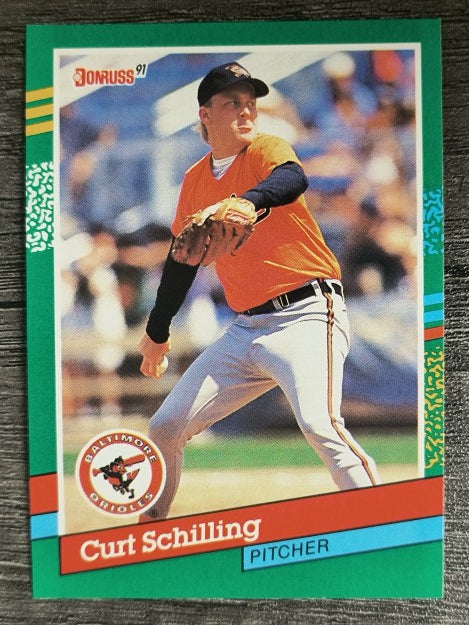1991 Donruss #556 Curt Schilling