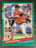 1991 Donruss #556 Curt Schilling