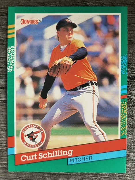 1991 Donruss #556 Curt Schilling