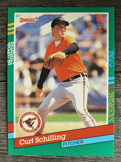 1991 Donruss #556 Curt Schilling