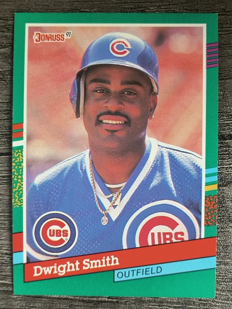 1991 Donruss #559 Dwight Smith