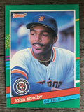 1991 Donruss #563 John Shelby