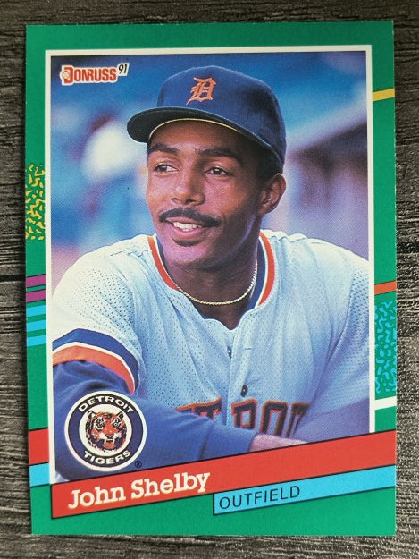 1991 Donruss #563 John Shelby