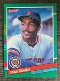 1991 Donruss #563 John Shelby