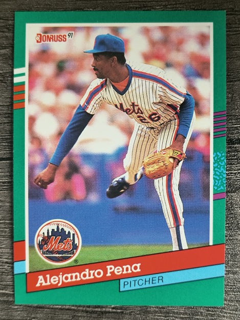 1991 Donruss #566 Alejandro Pena