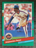 1991 Donruss #566 Alejandro Pena