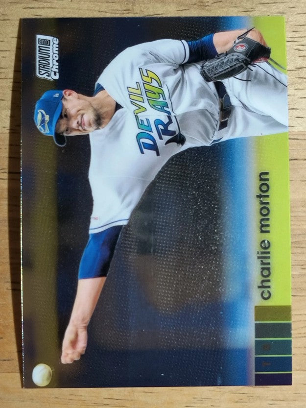 2020 Stadium Club Chrome #209 Charlie Morton