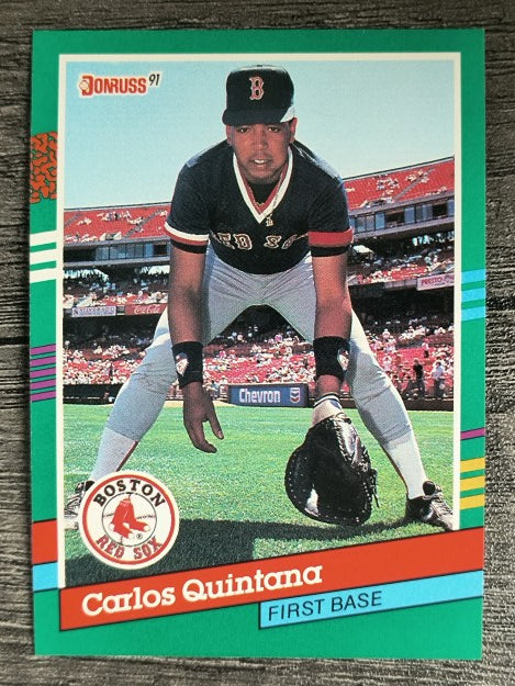 1991 Donruss #568 Carlos Quintana