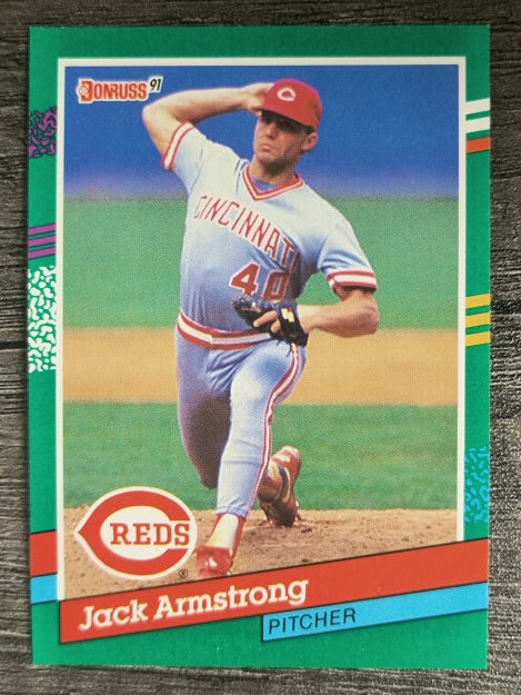 1991 Donruss #571 Jack Armstrong