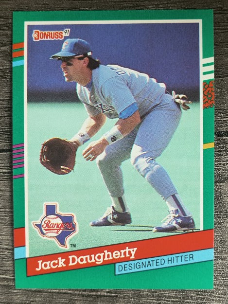 1991 Donruss #576 Jack Daugherty