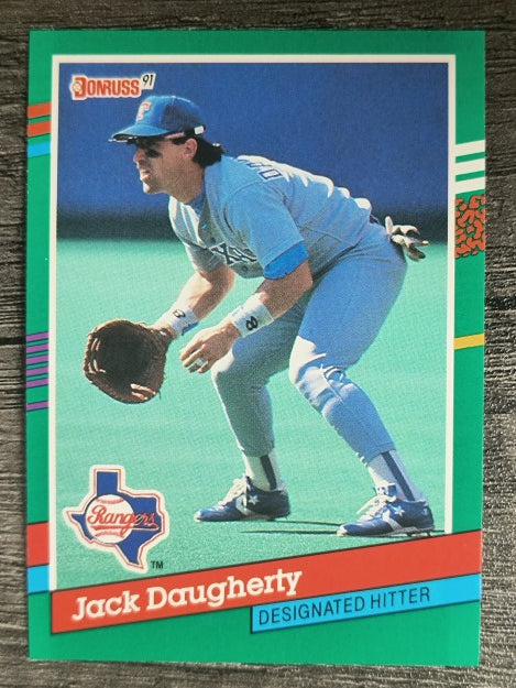 1991 Donruss #576 Jack Daugherty