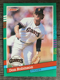1991 Donruss #581 Don Robinson