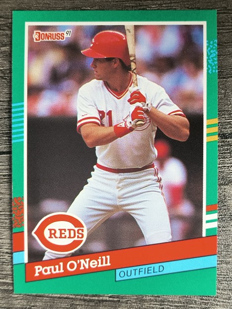 1991 Donruss #583 Paul O'Neill