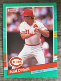 1991 Donruss #583 Paul O'Neill