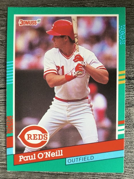 1991 Donruss #583 Paul O'Neill