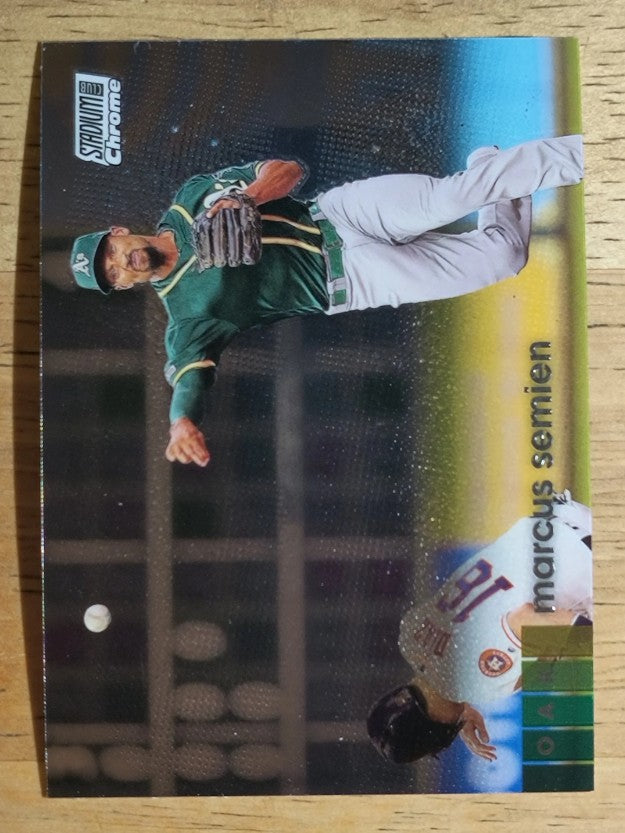 2020 Stadium Club Chrome #179 Marcus Semien