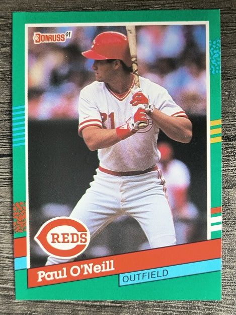 1991 Donruss #583 Paul O'Neill