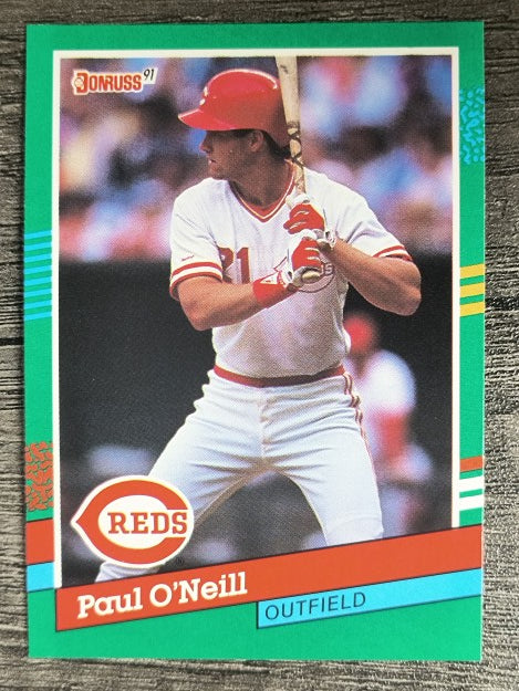 1991 Donruss #583 Paul O'Neill