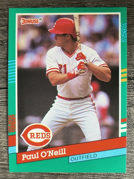 1991 Donruss #583 Paul O'Neill