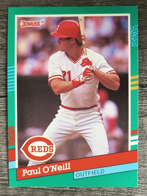 1991 Donruss #583 Paul O'Neill