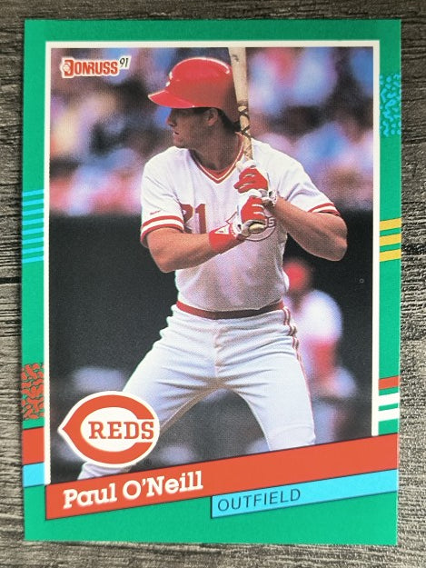 1991 Donruss #583 Paul O'Neill