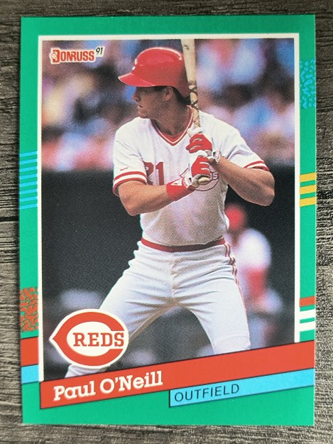 1991 Donruss #583 Paul O'Neill