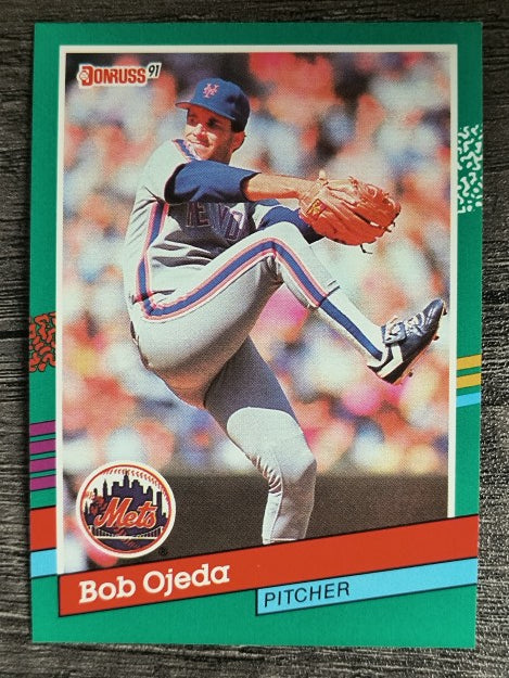 1991 Donruss #584 Bob Ojeda