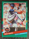 1991 Donruss #584 Bob Ojeda