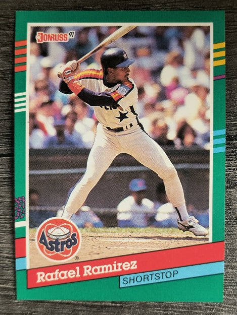 1991 Donruss #586 Rafael Ramirez