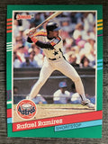 1991 Donruss #586 Rafael Ramirez
