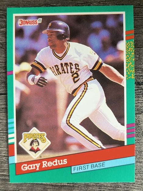 1991 Donruss #587 Gary Redus