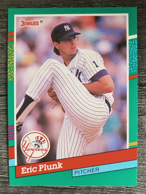 1991 Donruss #593 Eric Plunk