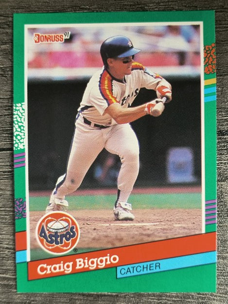 1991 Donruss #595 Craig Biggio